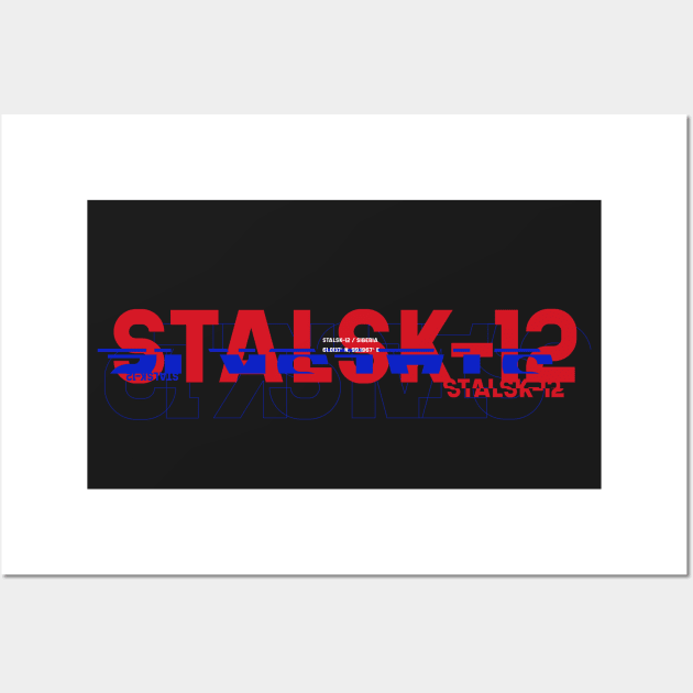 STALSK-12 Wall Art by aquaticform